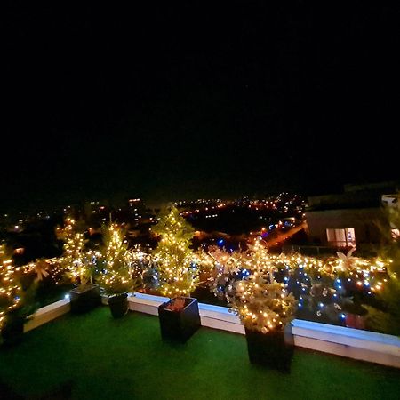 Apartmán Penthouse View Aeroport Iasi Exteriér fotografie