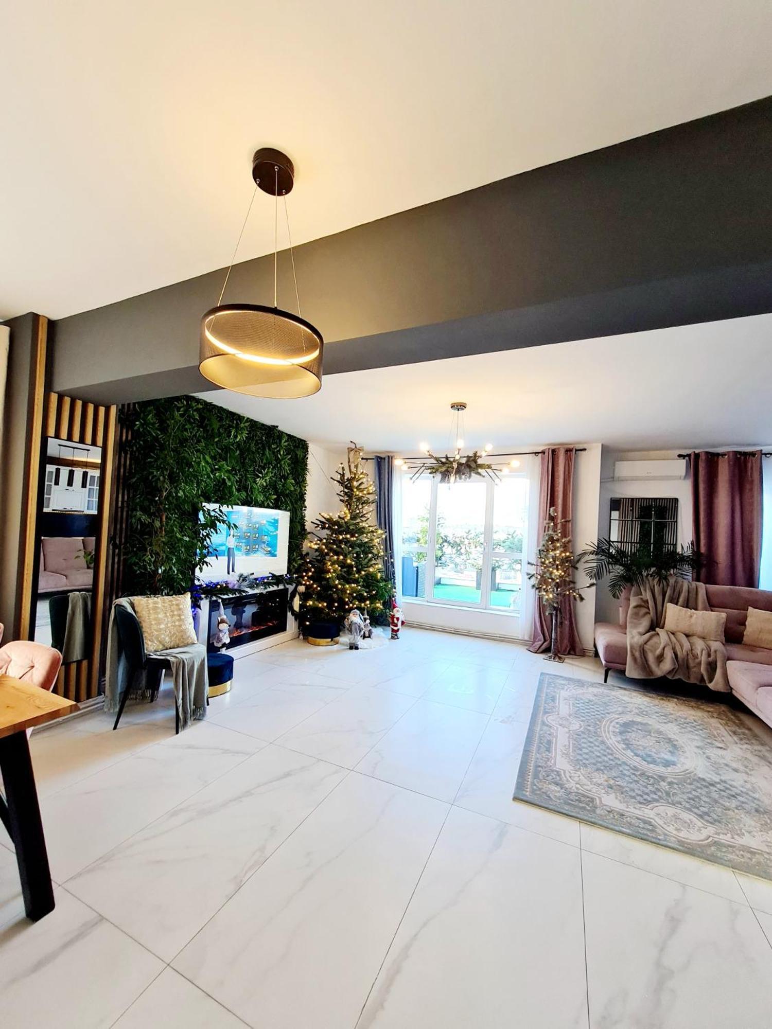Apartmán Penthouse View Aeroport Iasi Exteriér fotografie