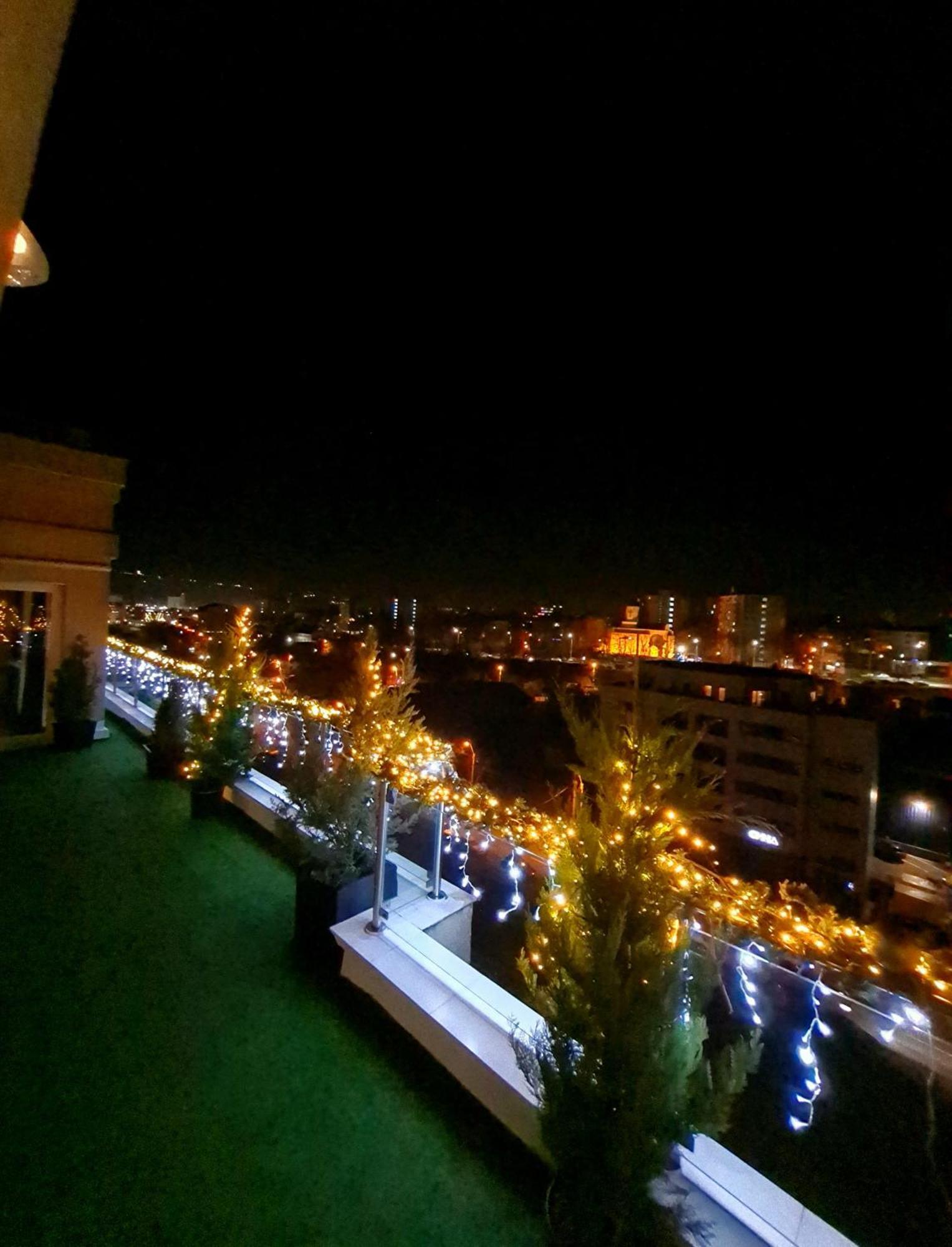 Apartmán Penthouse View Aeroport Iasi Exteriér fotografie