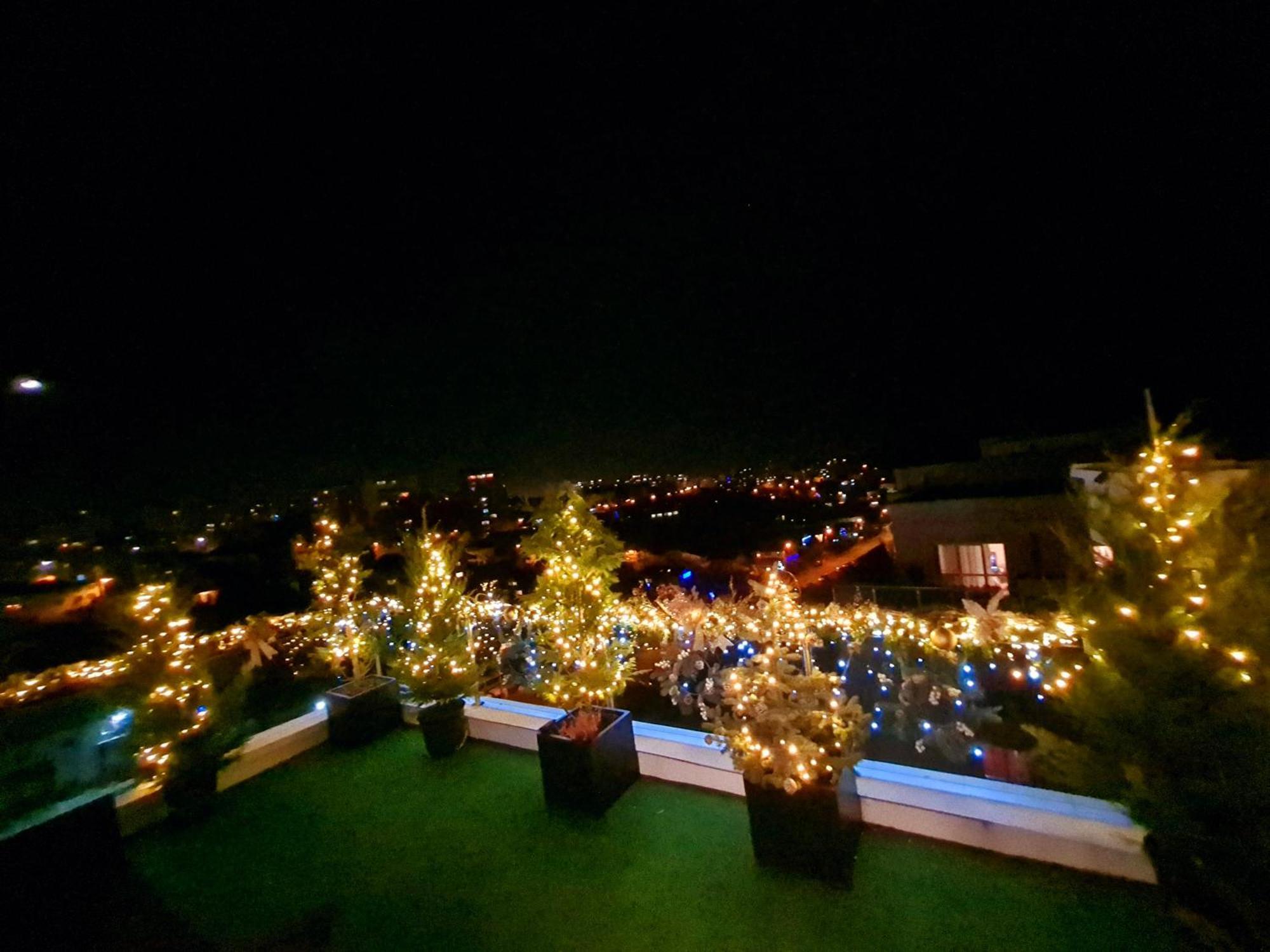 Apartmán Penthouse View Aeroport Iasi Exteriér fotografie