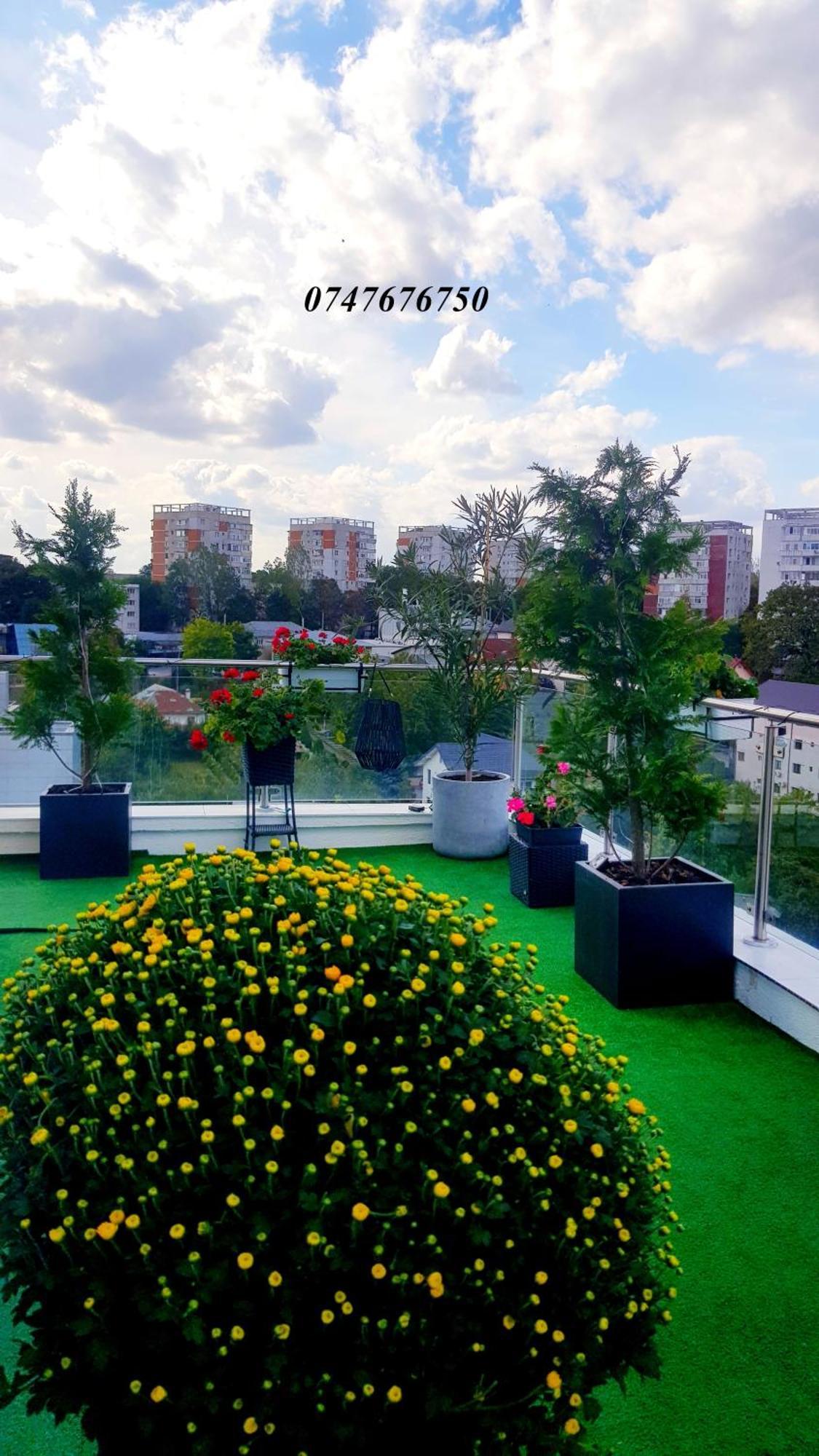 Apartmán Penthouse View Aeroport Iasi Exteriér fotografie