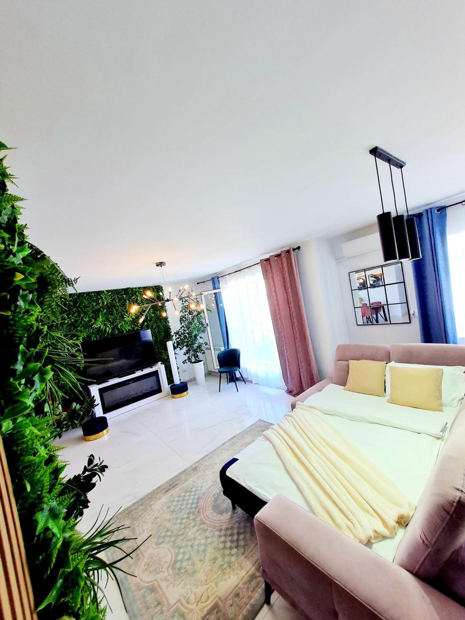 Apartmán Penthouse View Aeroport Iasi Exteriér fotografie