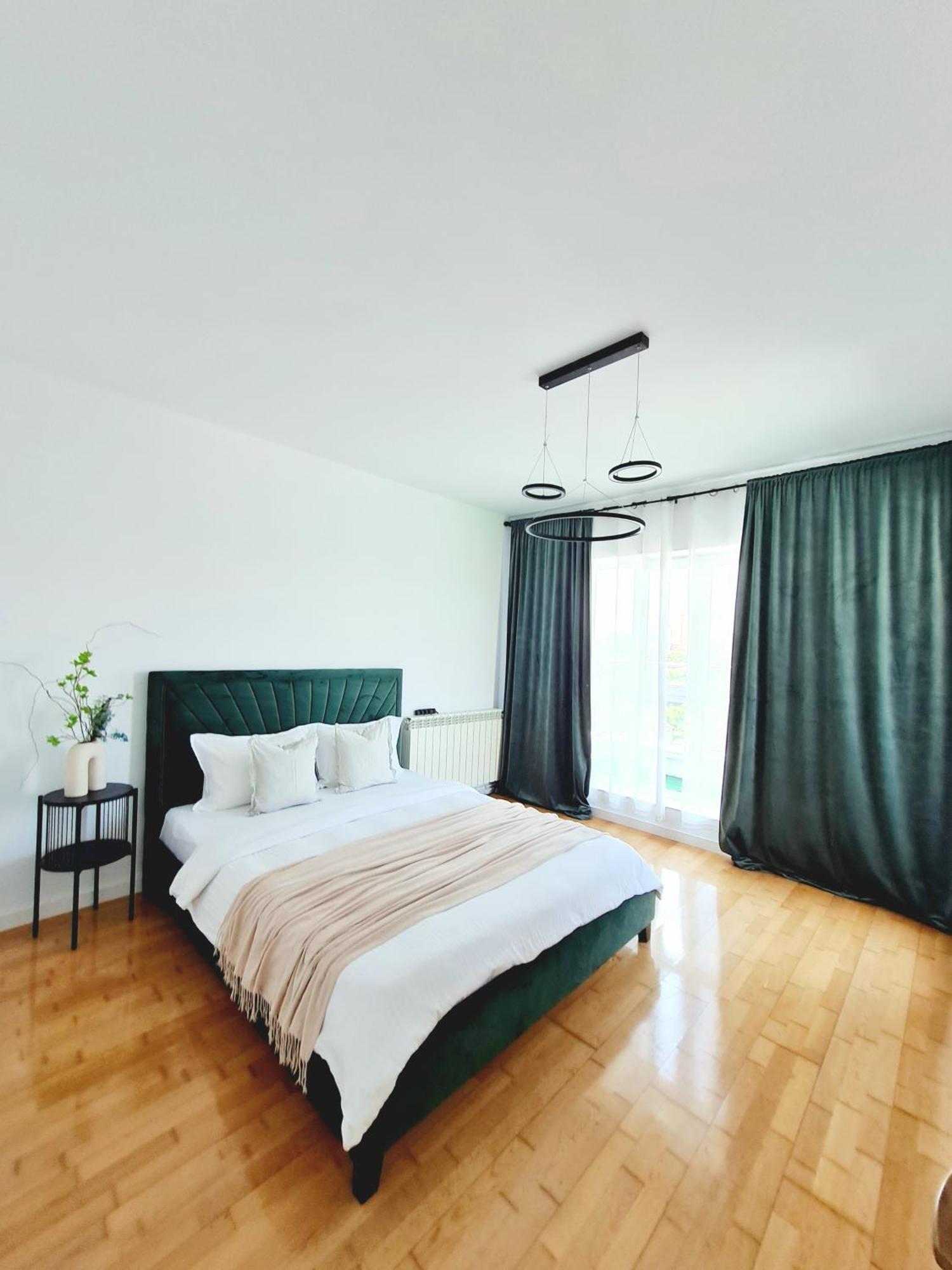 Apartmán Penthouse View Aeroport Iasi Exteriér fotografie