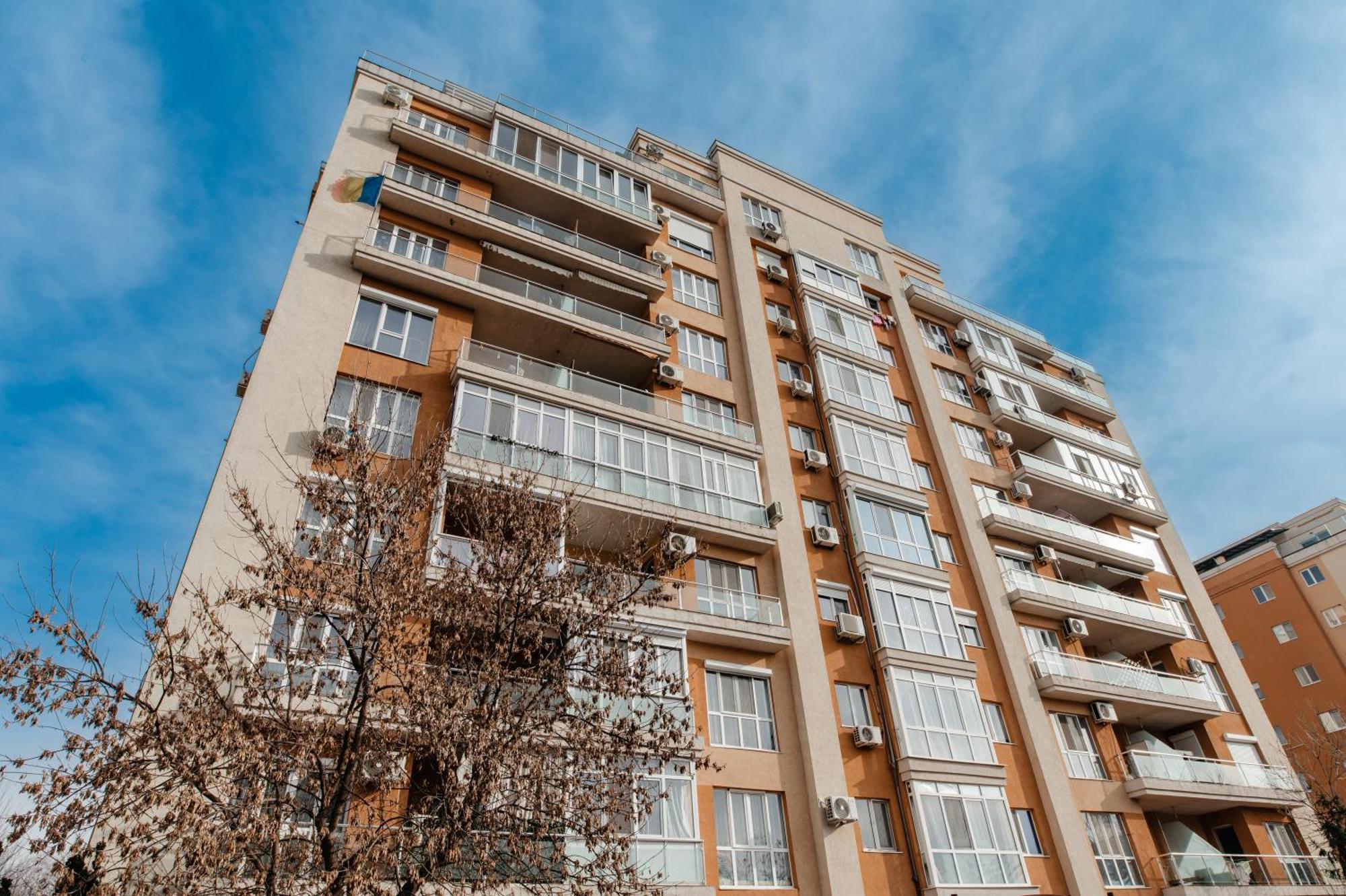 Apartmán Penthouse View Aeroport Iasi Exteriér fotografie